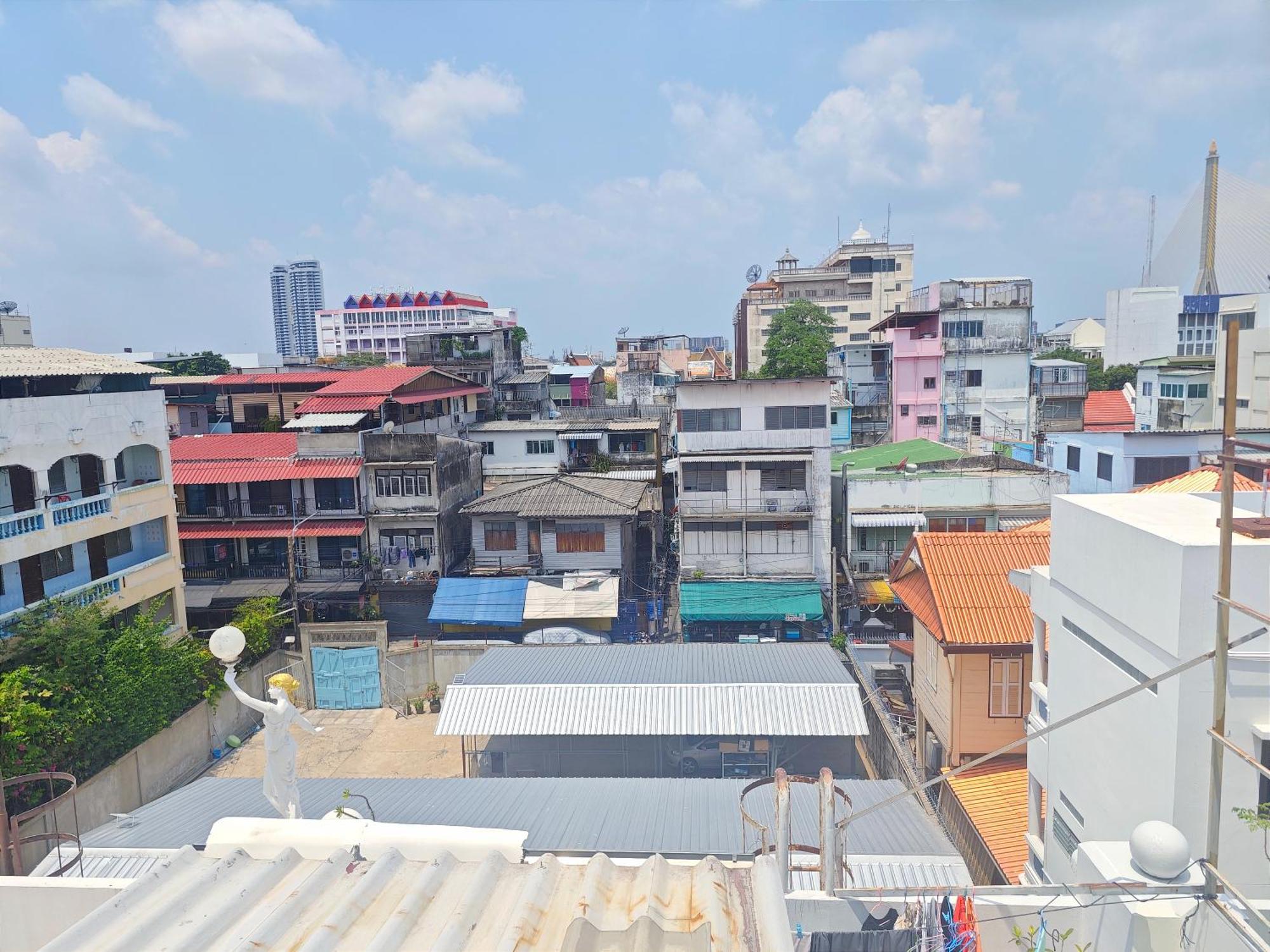Panda Lodge Home Stay Bangkok Ngoại thất bức ảnh