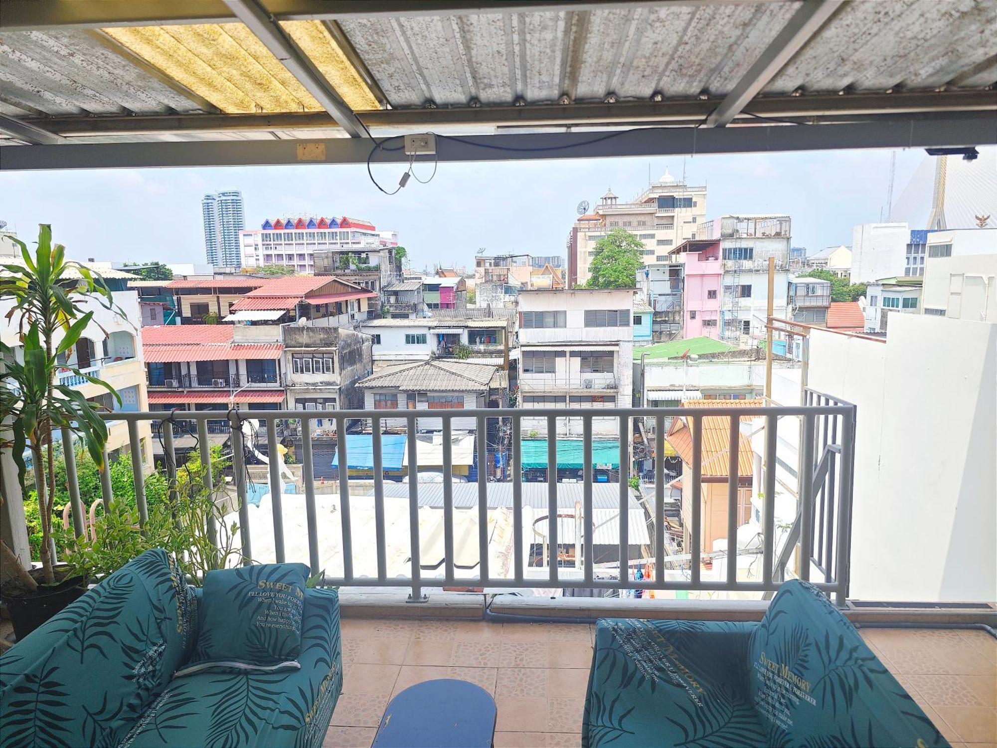 Panda Lodge Home Stay Bangkok Ngoại thất bức ảnh
