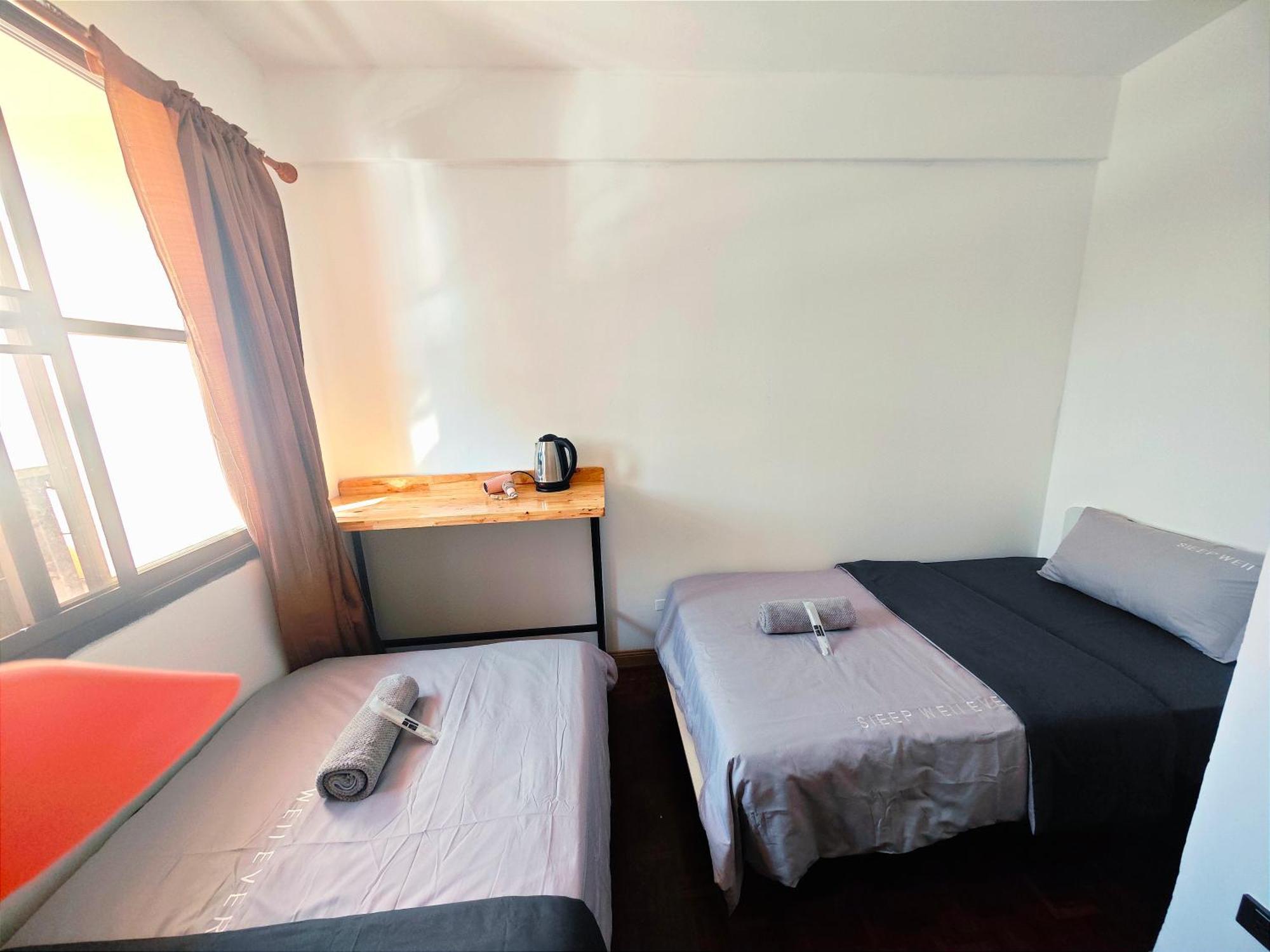 Panda Lodge Home Stay Bangkok Phòng bức ảnh