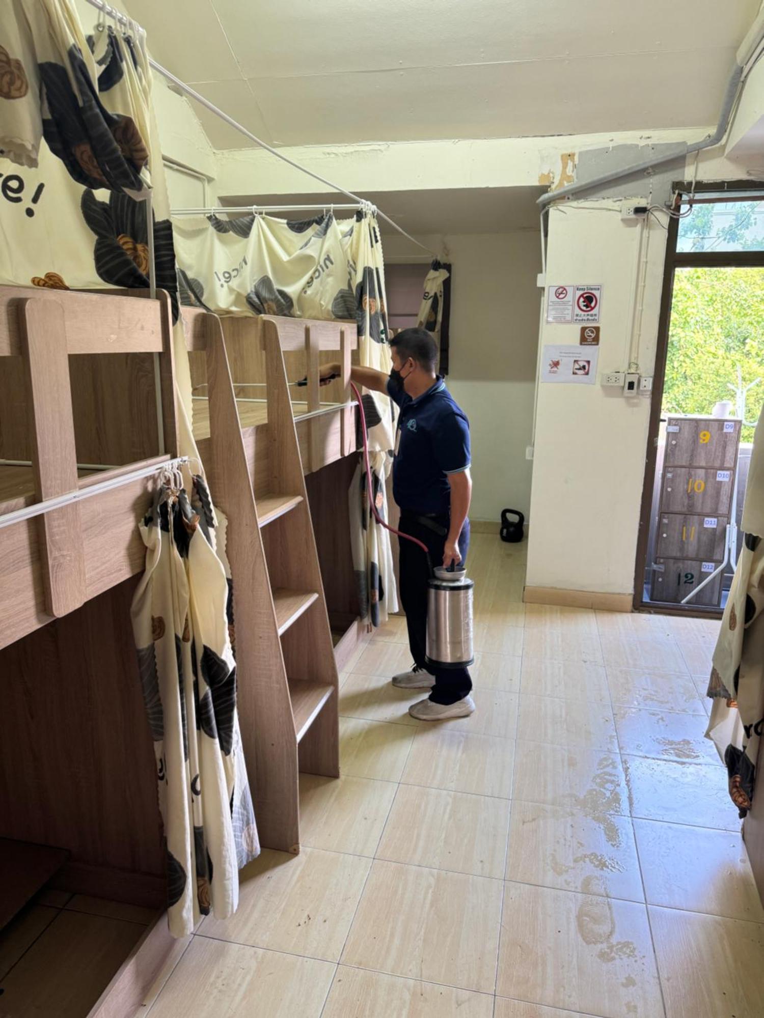 Panda Lodge Home Stay Bangkok Ngoại thất bức ảnh